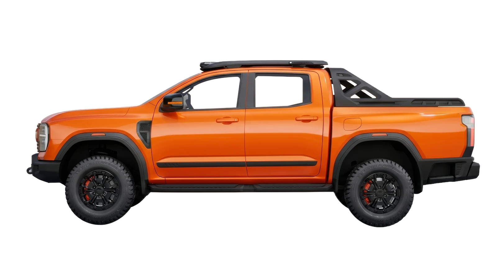 RELY R8 — Vista lateral